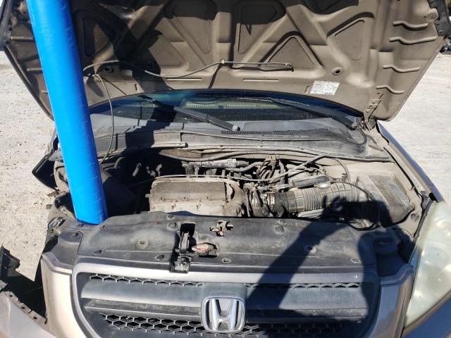 Photo 7 from auction – 2004 HONDA PILOT EXL with VIN 2HKYF18584H531463