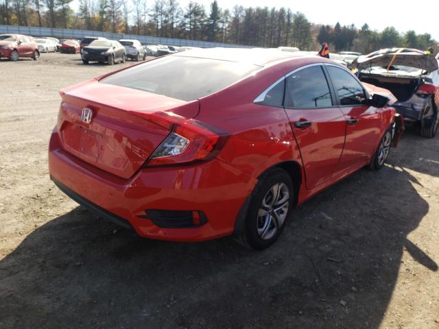 Photo 4 from auction – 2017 HONDA CIVIC LX with VIN 2HGFC2F59HH544666