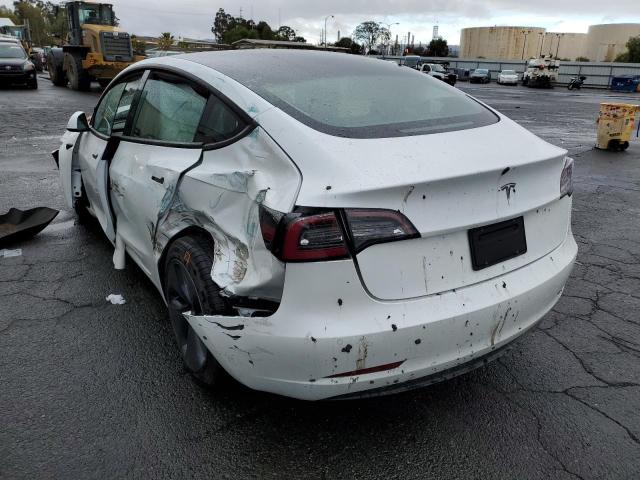 Photo 3 from auction – 2021 TESLA MODEL 3 with VIN 5YJ3E1EA5MF930604