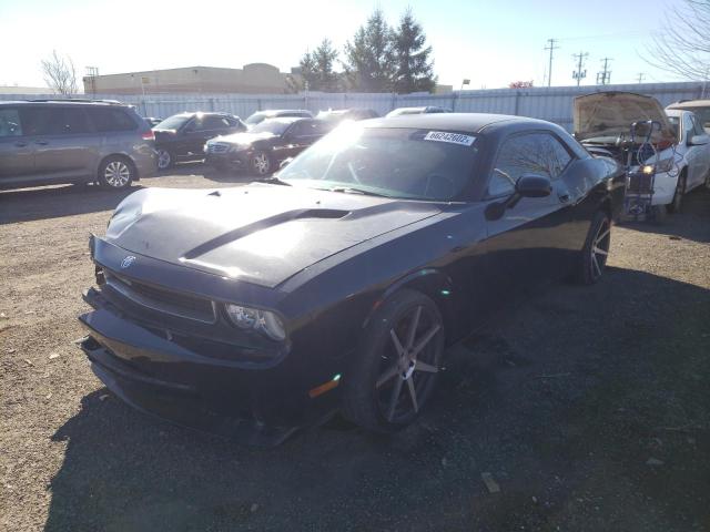 Photo 2 from auction – 2010 DODGE CHALLENGER with VIN 2B3CJ4DV3AH170326