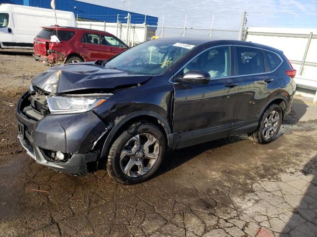 Photo 1 from auction – 2018 HONDA CR-V EXL with VIN 7FARW2H85JE099871