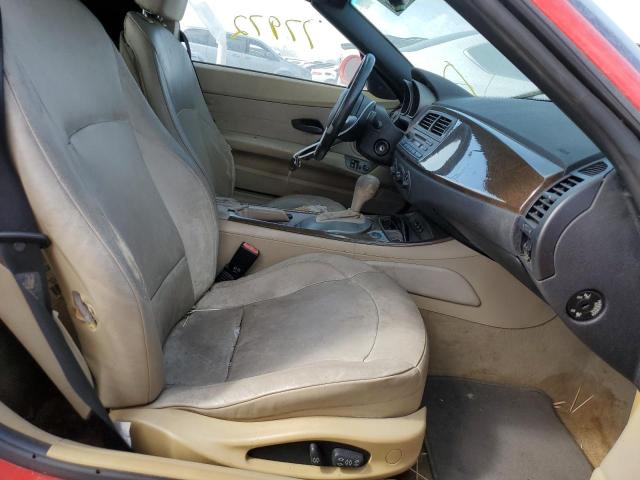 Снимка 5 от търг – 2003 BMW Z4 2.5 с VIN 4USBT33443LS47082