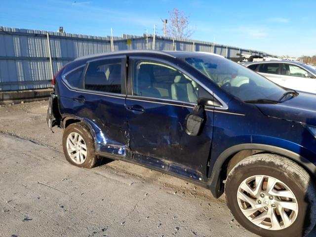 Photo 9 from auction – 2015 HONDA CR-V EXL with VIN 2HKRM4H79FH701152