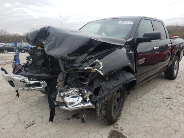 Photo 2 from auction – 2018 RAM 1500 SLT with VIN 1C6RR7LG6JS222697
