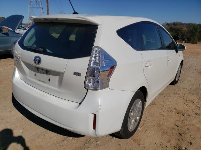 Photo 4 from auction – 2012 TOYOTA PRIUS V with VIN JTDZN3EU3C3182544