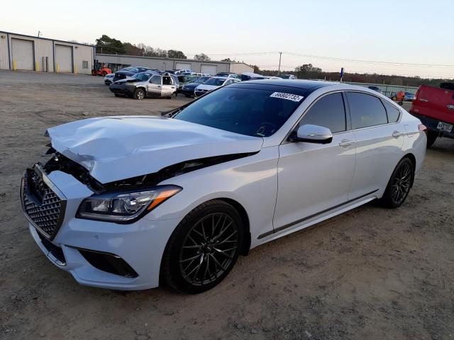 Photo 2 from auction – 2020 GENESIS G80 BASE with VIN KMTFN4JE0LU328692