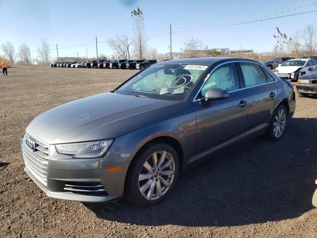 Photo 2 from auction – 2017 AUDI A4 PREMIUM with VIN WAUANAF4XHN012738