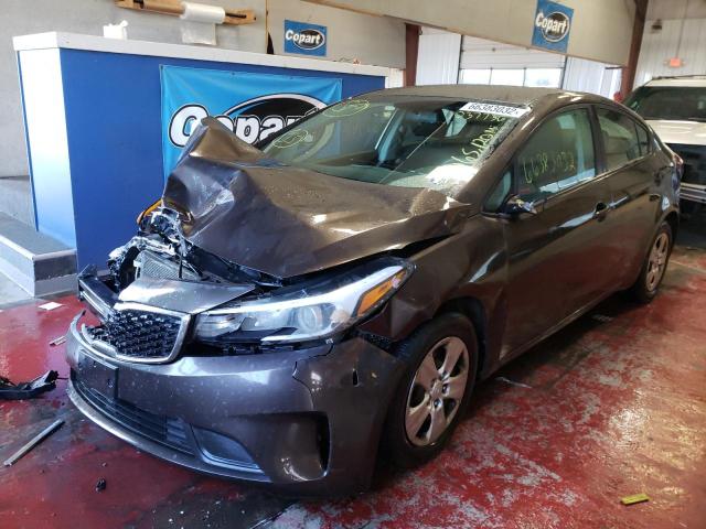 Photo 2 from auction – 2017 KIA FORTE LX with VIN 3KPFK4A79HE037736