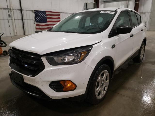 Photo 2 from auction – 2018 FORD ESCAPE S with VIN 1FMCU0F74JUC80338