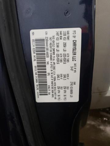 Photo 10 from auction – 2008 DODGE GRAND CARA with VIN 2D8HN44H18R140699