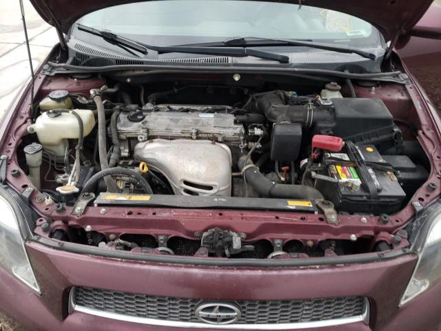 Photo 7 from auction – 2005 TOYOTA SCION TC with VIN JTKDE177X50055857