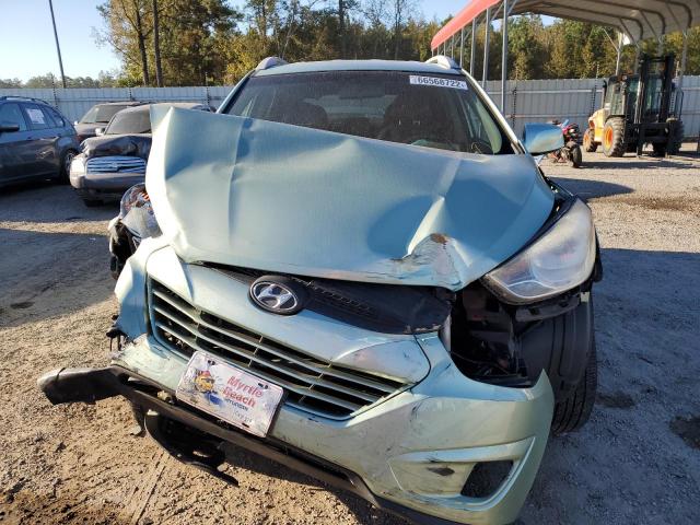 Photo 9 from auction – 2011 HYUNDAI TUCSON GLS with VIN KM8JU3ACXBU210440