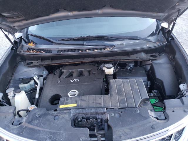Photo 7 from auction – 2012 NISSAN MURANO S with VIN JN8AZ1MW4CW210668