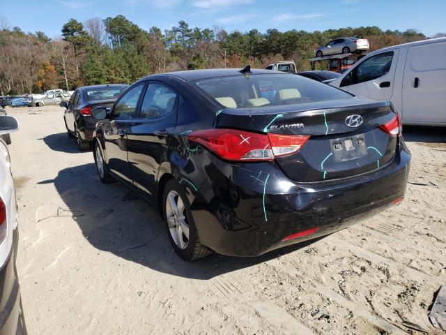 Photo 3 from auction – 2012 HYUNDAI ELANTRA GL with VIN KMHDH4AE5CU360482