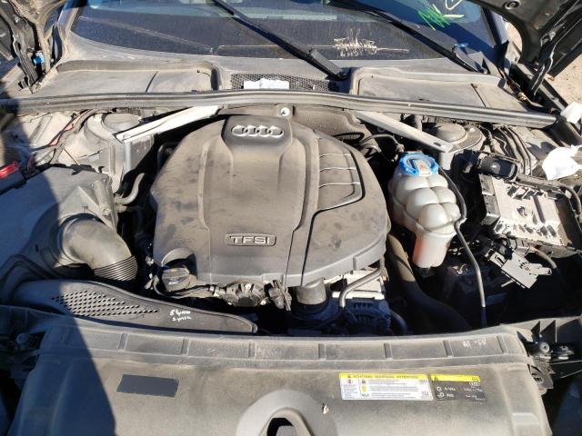 Photo 7 from auction – 2017 AUDI A4 PREMIUM with VIN WAUANAF43HN056581