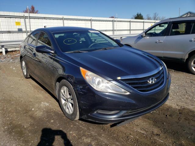 HYUNDAI SONATA GLS 2012 with VIN 5NPEB4AC4CH449110 - Photo from auction