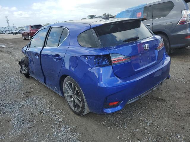 Photo 3 from auction – 2014 LEXUS CT 200 with VIN JTHKD5BH8E2197586