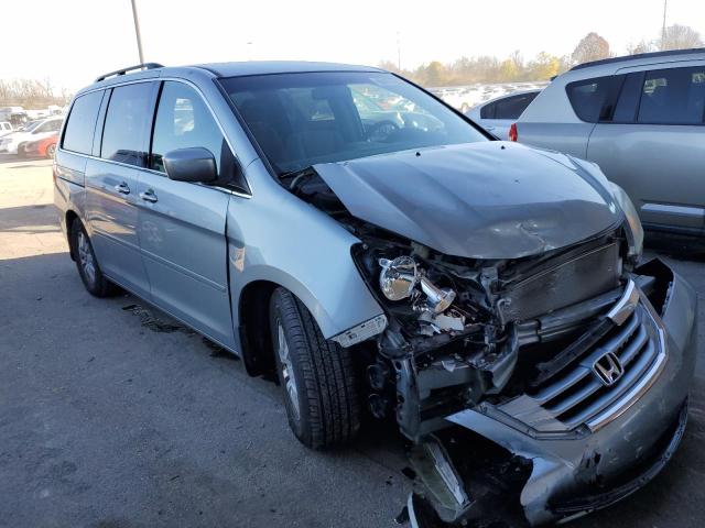 HONDA ODYSSEY EX 2008 with VIN 5FNRL38458B044399 - Photo from auction