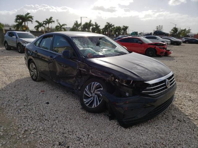 VOLKSWAGEN JETTA SEL 2020 with VIN 3VWEB7BU5LM071928 - Photo from auction