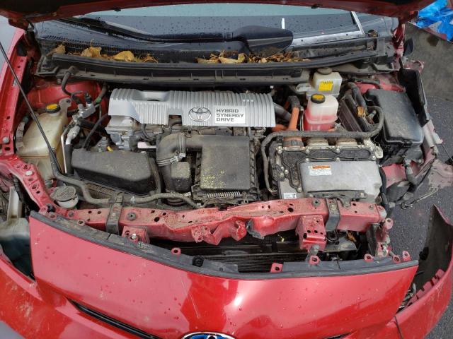 Photo 7 from auction – 2012 TOYOTA PRIUS with VIN JTDKN3DU3C1556715