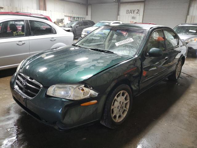 Photo 2 from auction – 2001 NISSAN MAXIMA GXE with VIN JN1CA31D81T838034