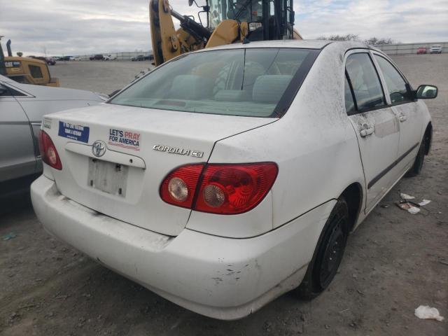 Photo 4 from auction – 2005 TOYOTA COROLLA CE with VIN 1NXBR32E65Z560822