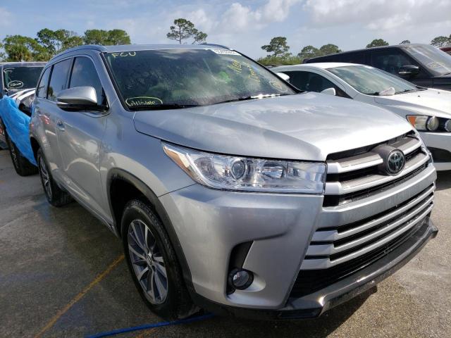 Фото 1 с аукциона – 2018 TOYOTA HIGHLANDER с VIN 5TDKZRFH3JS530056