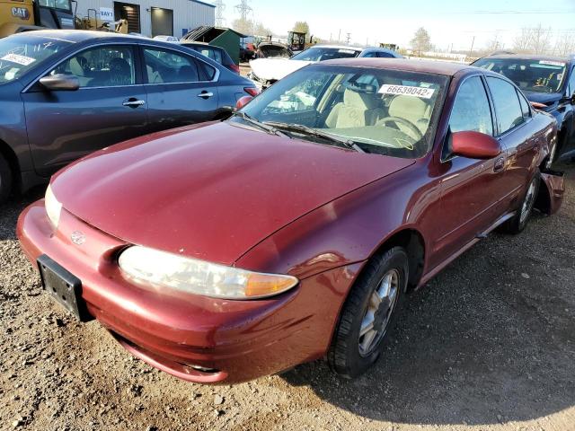 Photo 2 from auction – 2002 OLDSMOBILE ALERO with VIN 1G3NL52F22C219832