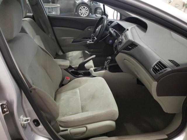 Photo 5 from auction – 2012 HONDA CIVIC 4D with VIN 19XFB2F5XCE024420