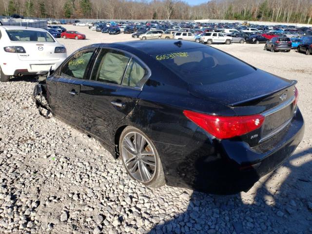Photo 3 from auction – 2015 INFINITI Q50 BASE with VIN JN1BV7AR0FM419101