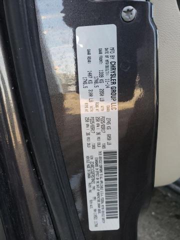 Photo 10 from auction – 2015 CHRYSLER TOWN & COU with VIN 2C4RC1CG2FR578421