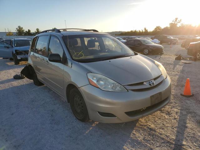 TOYOTA SIENNA CE 2010 with VIN 5TDKK4CC1AS335492 - Photo from auction