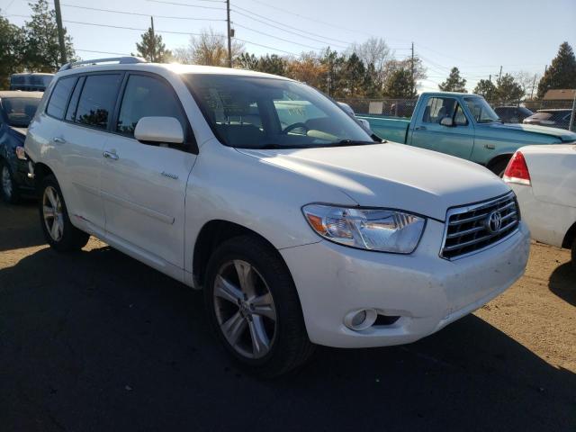 Zdjęcie 1 z aukcji – 2009 TOYOTA HIGHLANDER z VIN JTEES42A492119860