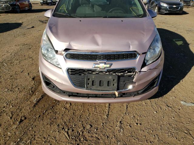 Photo 9 from auction – 2013 CHEVROLET SPARK 1LT with VIN KL8CD6S90DC586356