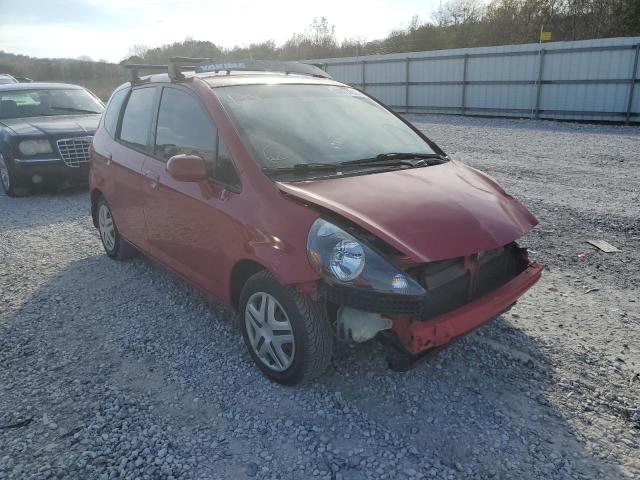 HONDA FIT 2007 with VIN JHMGD37407S005726 - Photo from auction