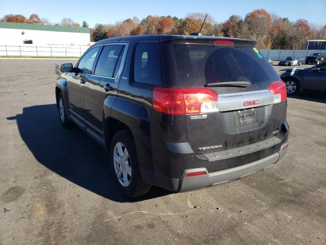 Photo 3 from auction – 2015 GMC TERRAIN SL with VIN 2GKFLVEK1F6387610