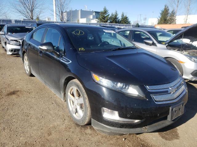 CHEVROLET VOLT 2012 with VIN 1G1RD6E43CU122917 - Photo from auction