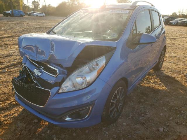 Photo 2 from auction – 2013 CHEVROLET SPARK 2LT with VIN KL8CF6S99DC560753