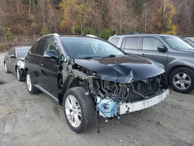 LEXUS RX 450 2011 with VIN JTJBC1BA6B2045430 - Photo from auction