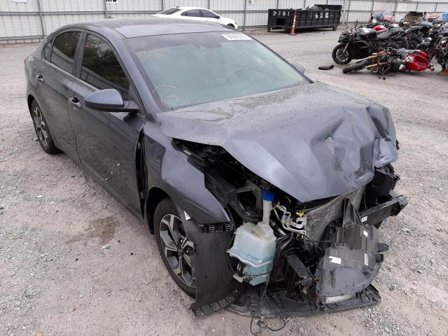 KIA FORTE FE 2020 with VIN 3KPF24AD7LE219434 - Photo from auction