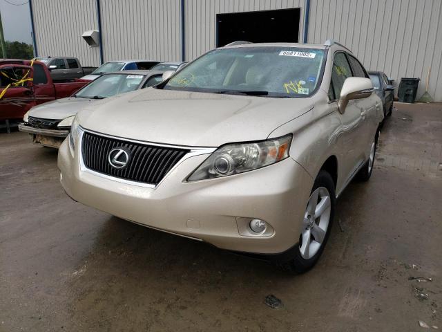 Photo 2 from auction – 2011 LEXUS RX 350 with VIN 2T2BK1BA1BC105276