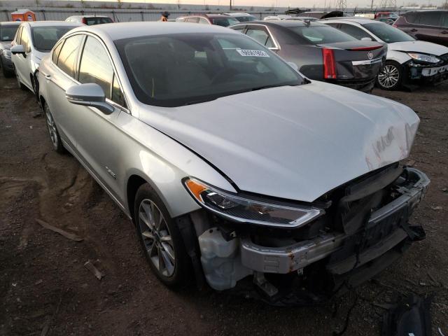 FORD FUSION TIT 2017 with VIN 3FA6P0SU3HR209787 - Photo from auction