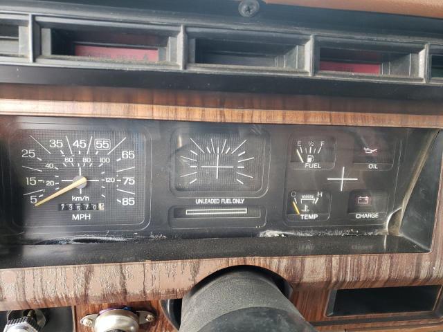 Photo 8 from auction – 1981 FORD BRONCO U10 with VIN 1FMDU15E9BLA47573