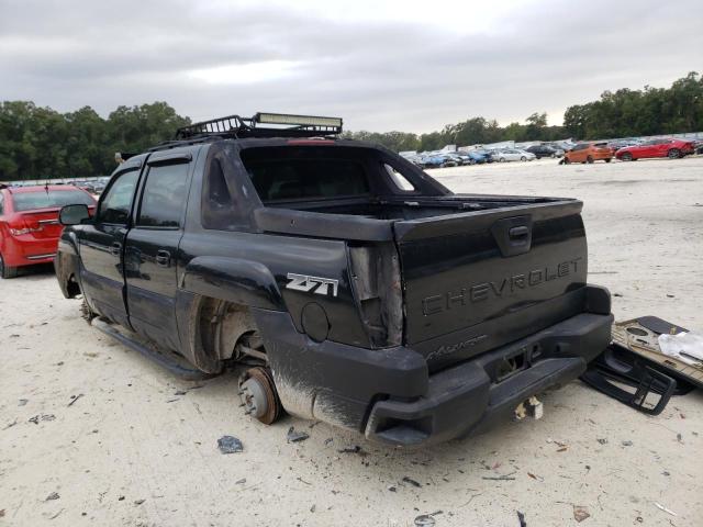 Photo 3 from auction – 2002 CHEVROLET AVALANCHE with VIN 3GNEK13T02G122021