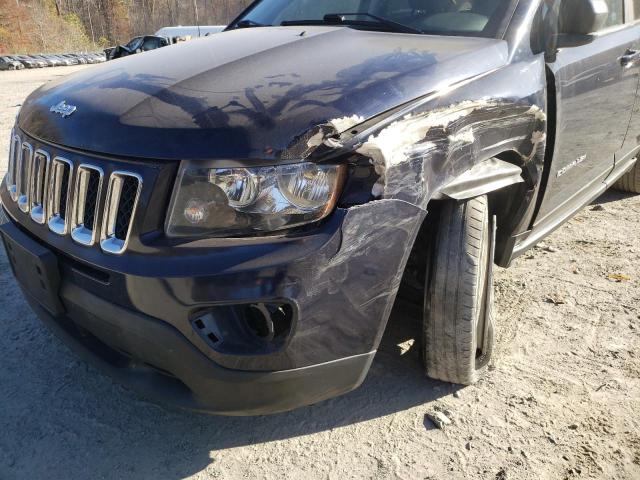 Photo 9 from auction – 2016 JEEP COMPASS SP with VIN 1C4NJDBB0GD779461