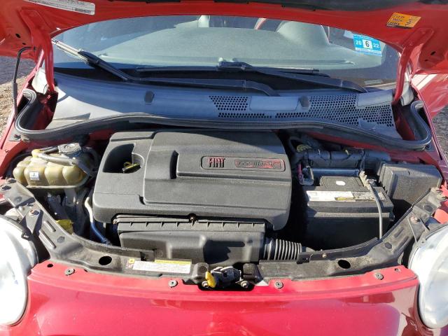 Photo 7 from auction – 2012 FIAT 500 SPORT with VIN 3C3CFFBRXCT105022