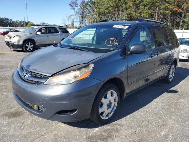 Photo 2 from auction – 2006 TOYOTA SIENNA CE with VIN 5TDZA23C56S560804