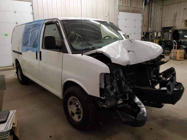 CHEVROLET EXPRESS G2 2009 with VIN 1GCGG25K391174538 - Photo from auction