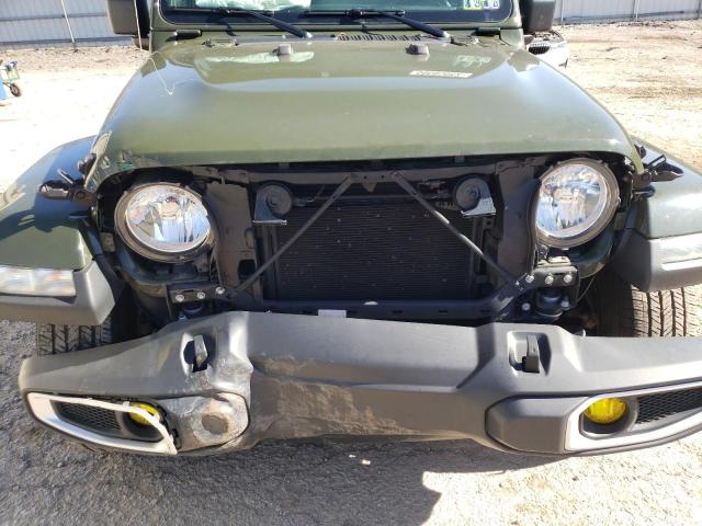 Photo 9 from auction – 2021 JEEP GLADIATOR with VIN 1C6HJTAG5ML576059