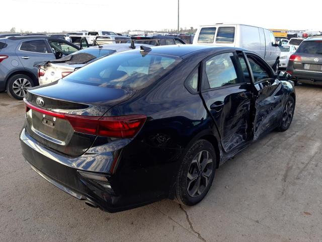 Photo 4 from auction – 2020 KIA FORTE FE with VIN 3KPF24AD1LE165029